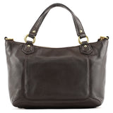 Coach Sac deux portés Soho en cuir marron