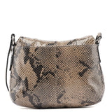 Coach Brown Snake Embossed Soho Crossbody Bag