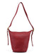 Coach Burgundy Leather Bucket Ergo Shoulder Bag