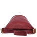 Coach Burgundy Leather Bucket Ergo Shoulder Bag