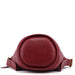 Coach Burgundy Leather Bucket Ergo Shoulder Bag