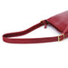 Coach Burgundy Leather Bucket Ergo Shoulder Bag