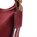 Coach Burgundy Leather Bucket Ergo Shoulder Bag