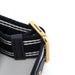 Coach C3853 Beige Navy Signature C Bucket 2-Way Bag