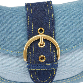 Coach CR737 Denim Soho Shoulder. Bag