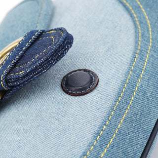 Coach CR737 Denim Soho Shoulder. Bag