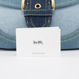 Coach CR737 Denim Soho Shoulder. Bag