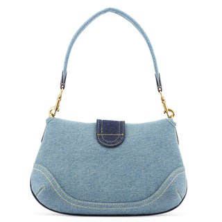 Coach CR737 Denim Soho Shoulder. Bag