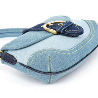 Coach CR737 Denim Soho Shoulder. Bag