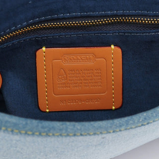 Coach CR737 Denim Soho Shoulder. Bag