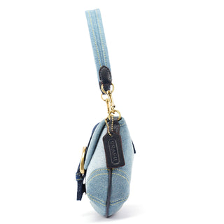 Coach CR737 Denim Soho Shoulder. Bag