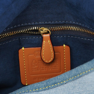 Coach CR737 Denim Soho Shoulder. Bag