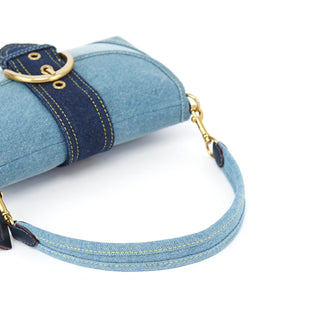 Coach CR737 Denim Soho Shoulder. Bag
