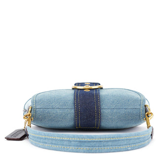 Coach CR737 Denim Soho Shoulder. Bag