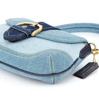 Coach CR737 Denim Soho Shoulder. Bag