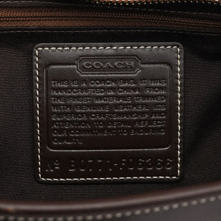 Coach F06366 Beige Brown Signature Soho Tote Bag
