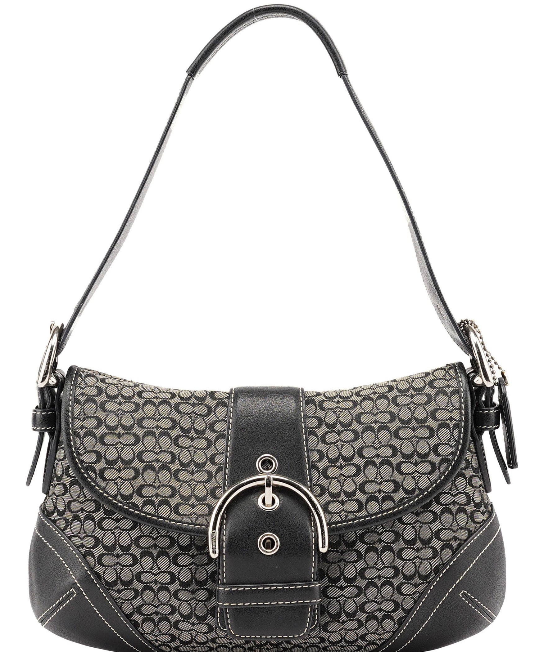 Coach F06818 Grey Soho Shoulder Bag