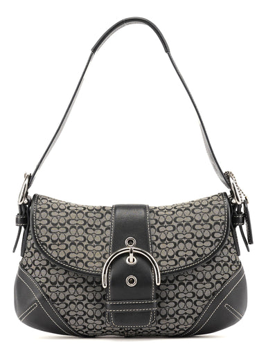 Coach F06818 Grey Soho Shoulder Bag