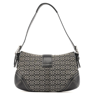 Coach F06818 Grey Soho Shoulder Bag