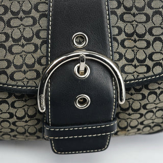 Coach F06818 Grey Soho Shoulder Bag