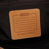 Coach F07077 Beige Signature C Hobo Shoulder Bag