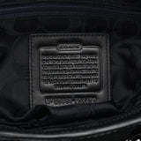 Coach F08A70 Black Leather Hampton Tote Bag