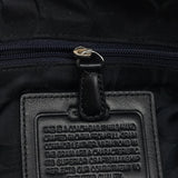 Coach F08A70 Black Leather Hampton Tote Bag