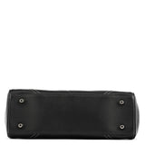 Coach F08A70 Black Leather Hampton Tote Bag