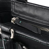 Coach F08A70 Black Leather Hamptons Tote Bag