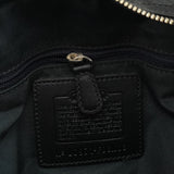 Coach F08K06 Black Signature Hamptons Tote Bag