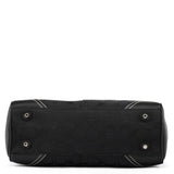 Coach F08K06 Black Signature Hamptons Tote Bag