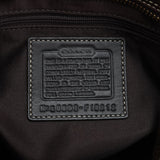 Coach F10212 Brown Pebbled Leather Hamptons Tote Bag