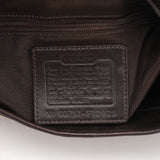 Coach F10926 Beige Brown Suede Soho Shoulder Bag