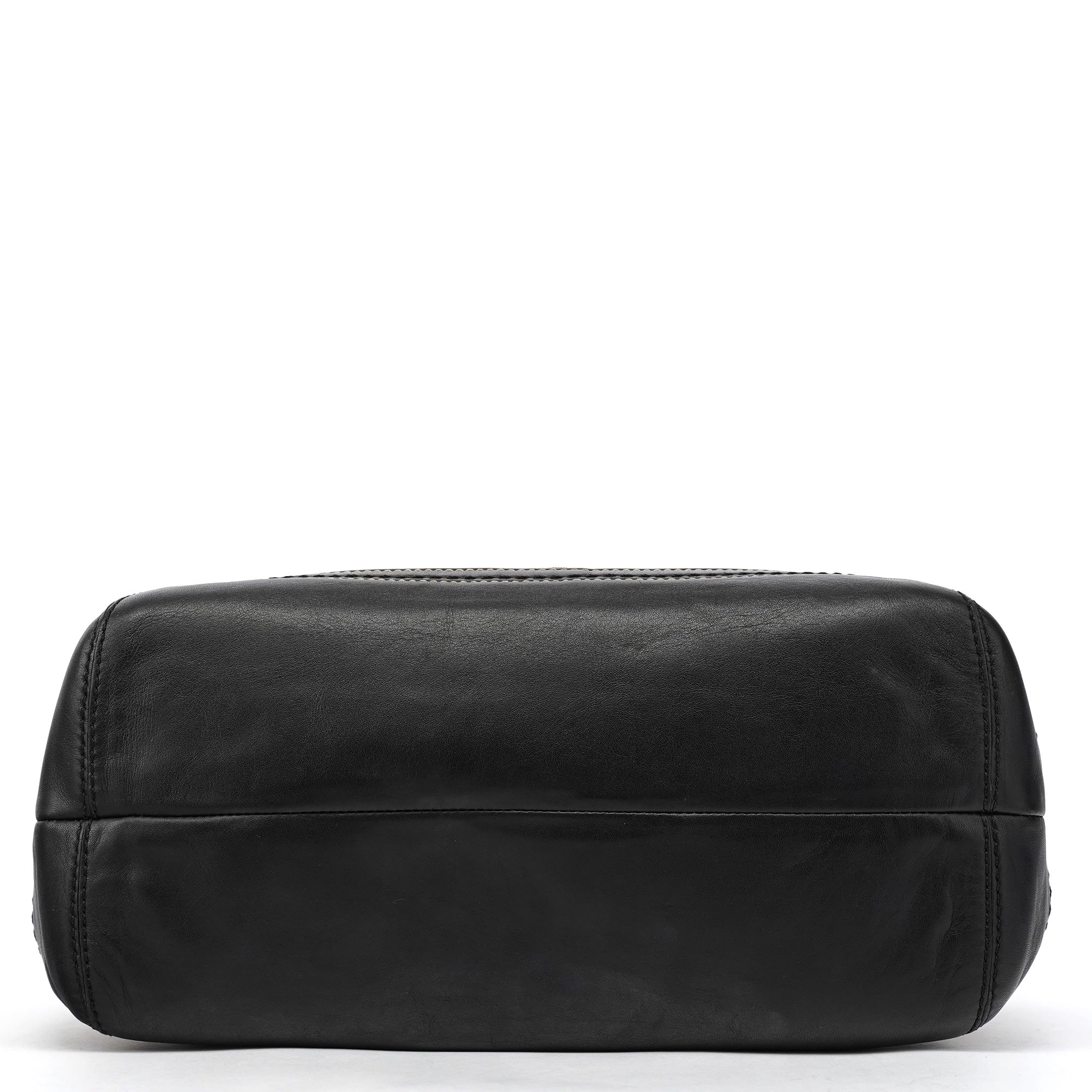 Coach F10927 Grey Black Signature Soho Tote Bag