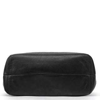 Coach F10927 Grey Black Signature Soho Tote Bag