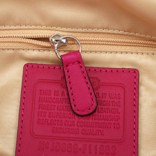 Coach F113862 Beige Pink Signature C Soho Shoulder Bag