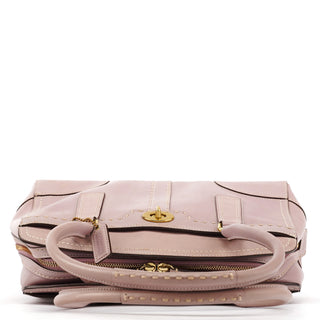 Coach F11540 Lilac Leather Turnlock Shoulder Bag