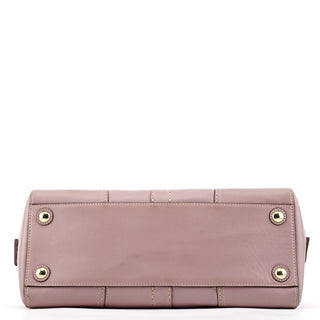 Coach F11540 Lilac Leather Turnlock Shoulder Bag