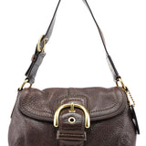 Coach F11840 Brown Leather Soho Shoulder Bag