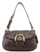 Coach F11840 Brown Leather Soho Shoulder Bag