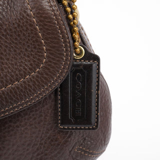 Coach F11840 Brown Leather Soho Shoulder Bag