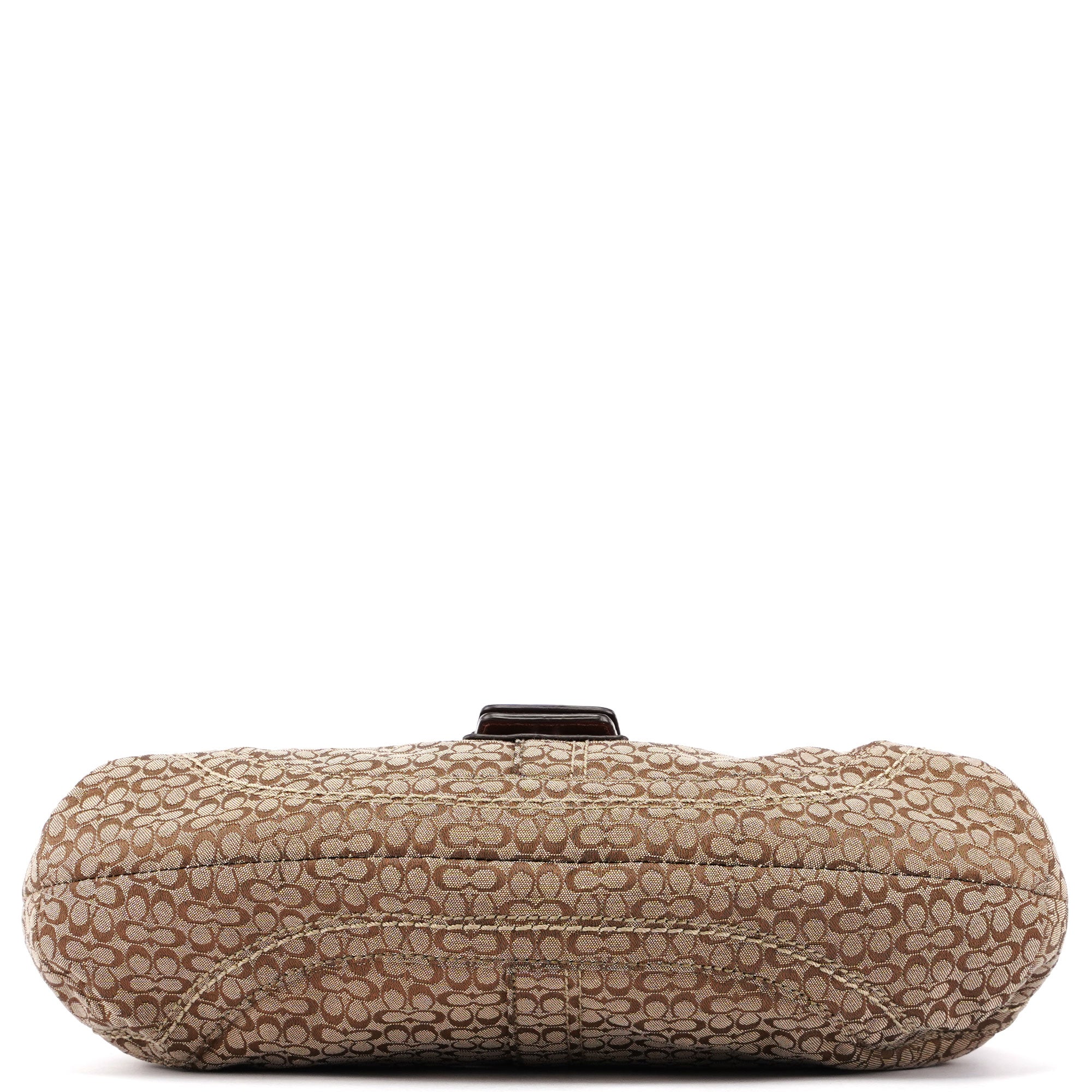 Coach F12309 Beige Signature C Soho Shoulder Bag