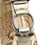 Coach F12315 Beige Patchwork Soho Shoulder Bag