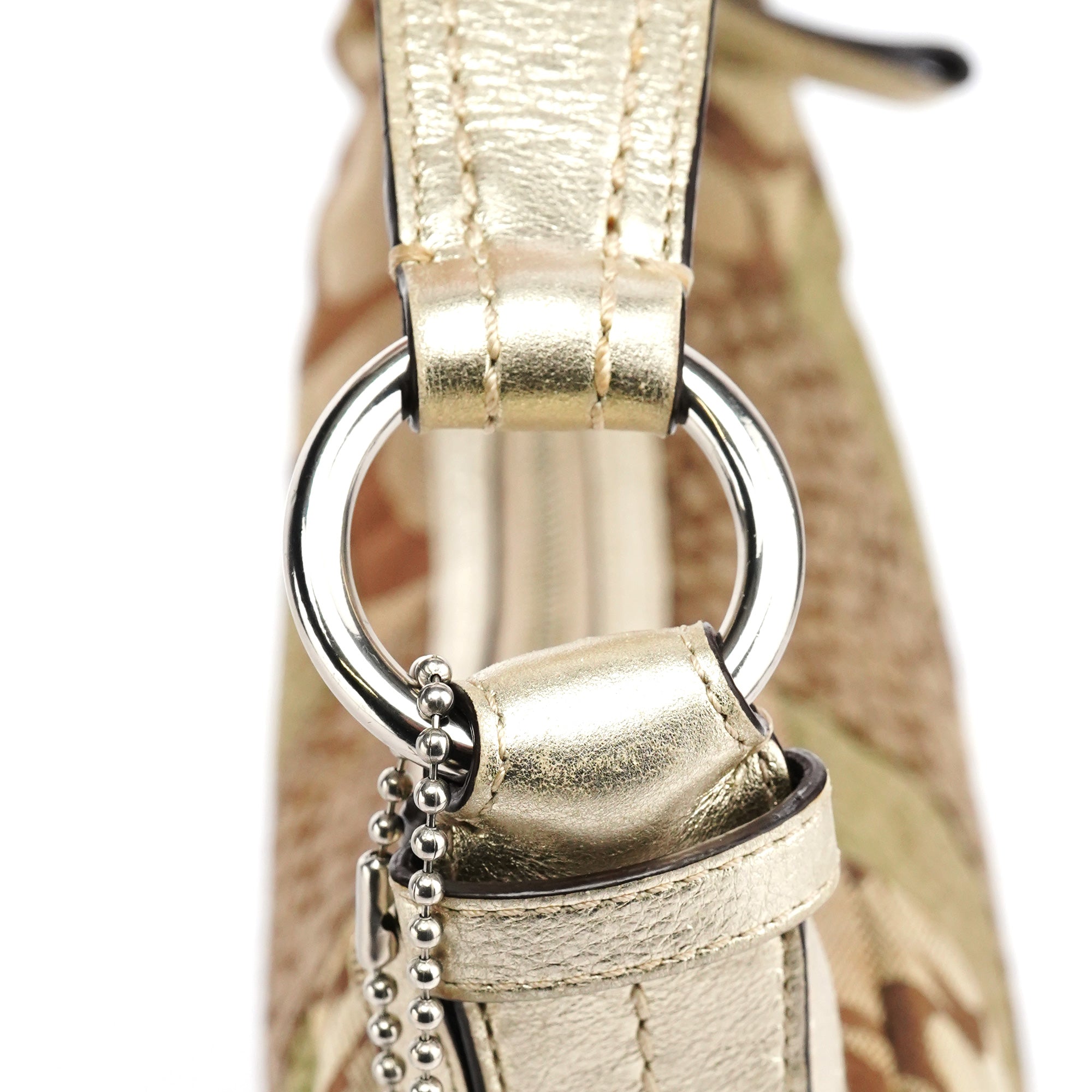 Coach F12315 Beige Patchwork Soho Shoulder Bag