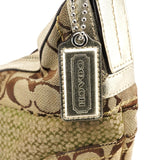 Coach F12315 Beige Patchwork Soho Shoulder Bag