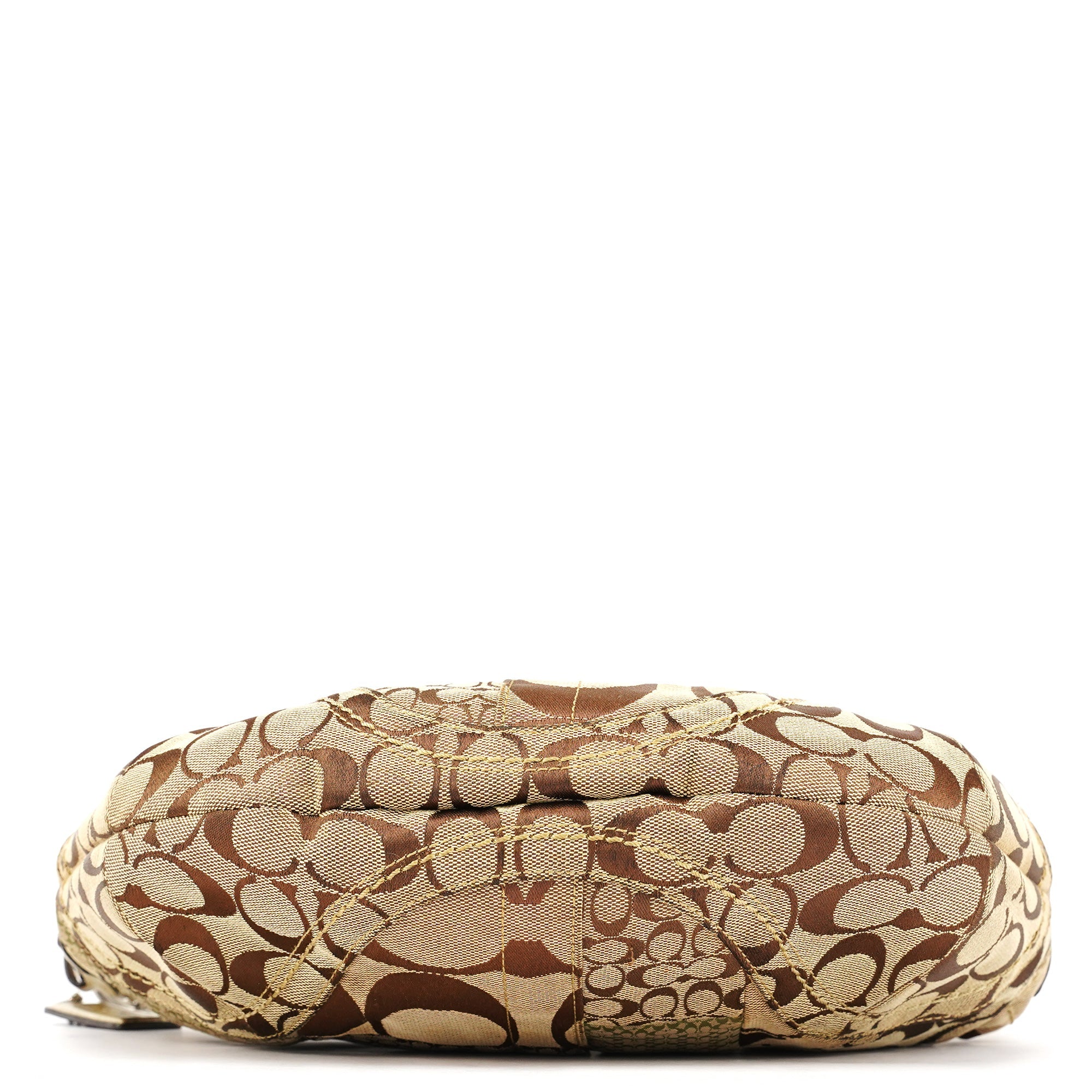 Coach F12315 Beige Patchwork Soho Shoulder Bag