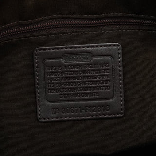 Coach F12316 Beige Gold Patchwork Soho Shoulder Bag