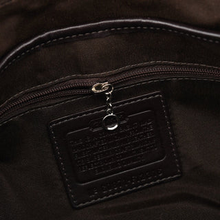 Coach F12316 Beige Patchwork Soho Shoulder Bag