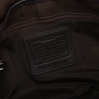 Coach F12316 Beige Patchwork Soho Shoulder Bag