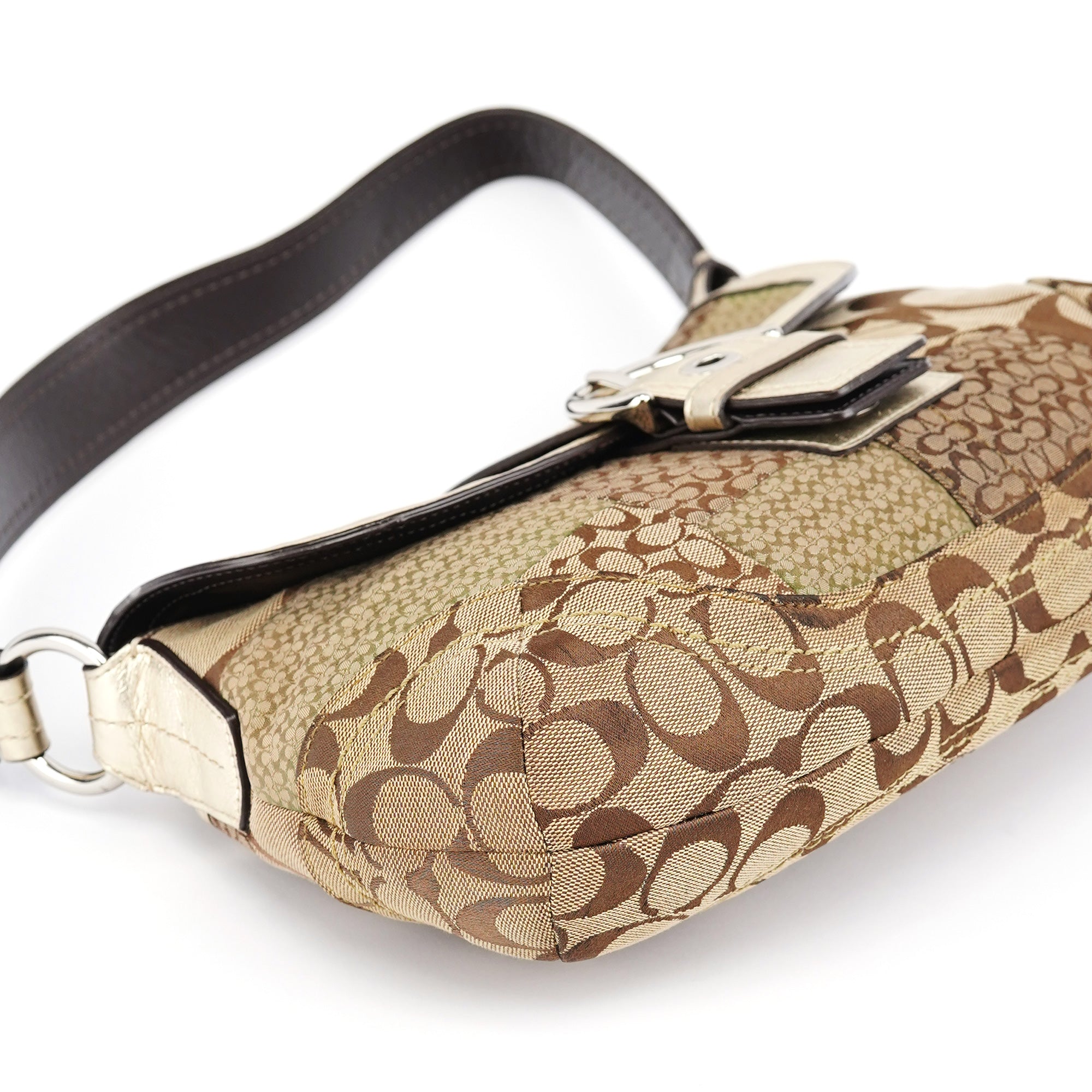 Coach 12316 Beige Patchwork Soho Shoulder Bag – Rediscover